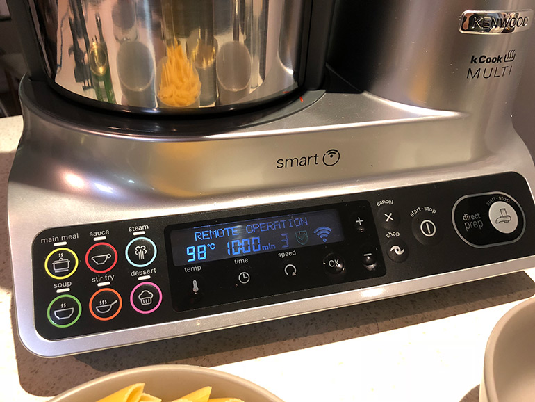 Avis sur le Robot cuiseur KENWOOD KCOOK Multi Smart