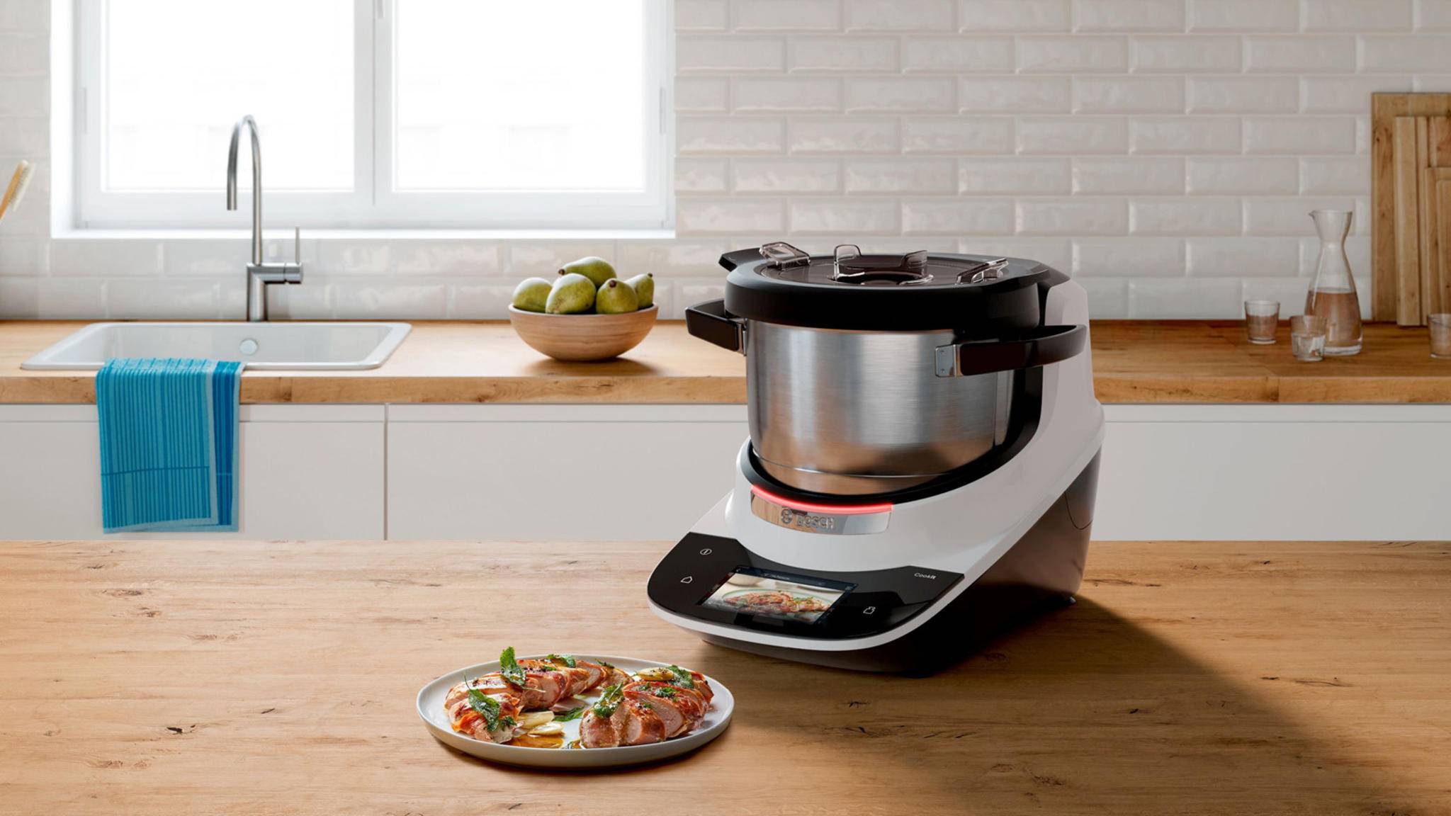 Bosch Cookit, le futur concurrent du Monsieur Cuisine Connect de Lidl