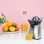 Envie d'un jus d'orange frais ? Optez pour le presse agrumes électrique