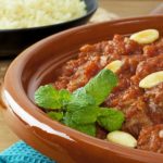 Cuisine vapeur : gigot d'agneau à la marocaine