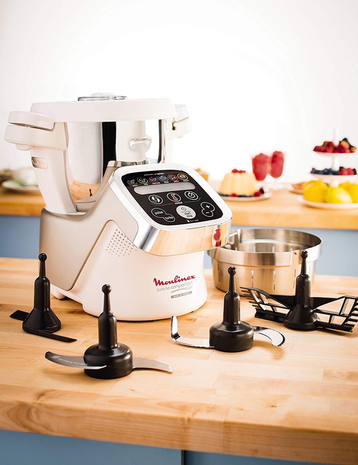 Les Meilleurs Robots cuiseurs Moulinex - Cuisine A Vivre Les Meilleurs Robots cuiseurs Moulinex