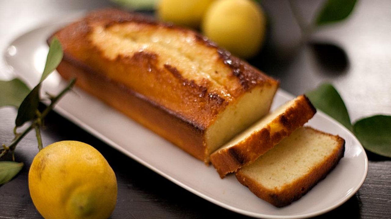 Cake au citron avec My Little Chef - Cuisine A Vivre Cake au citron avec My Little Chef