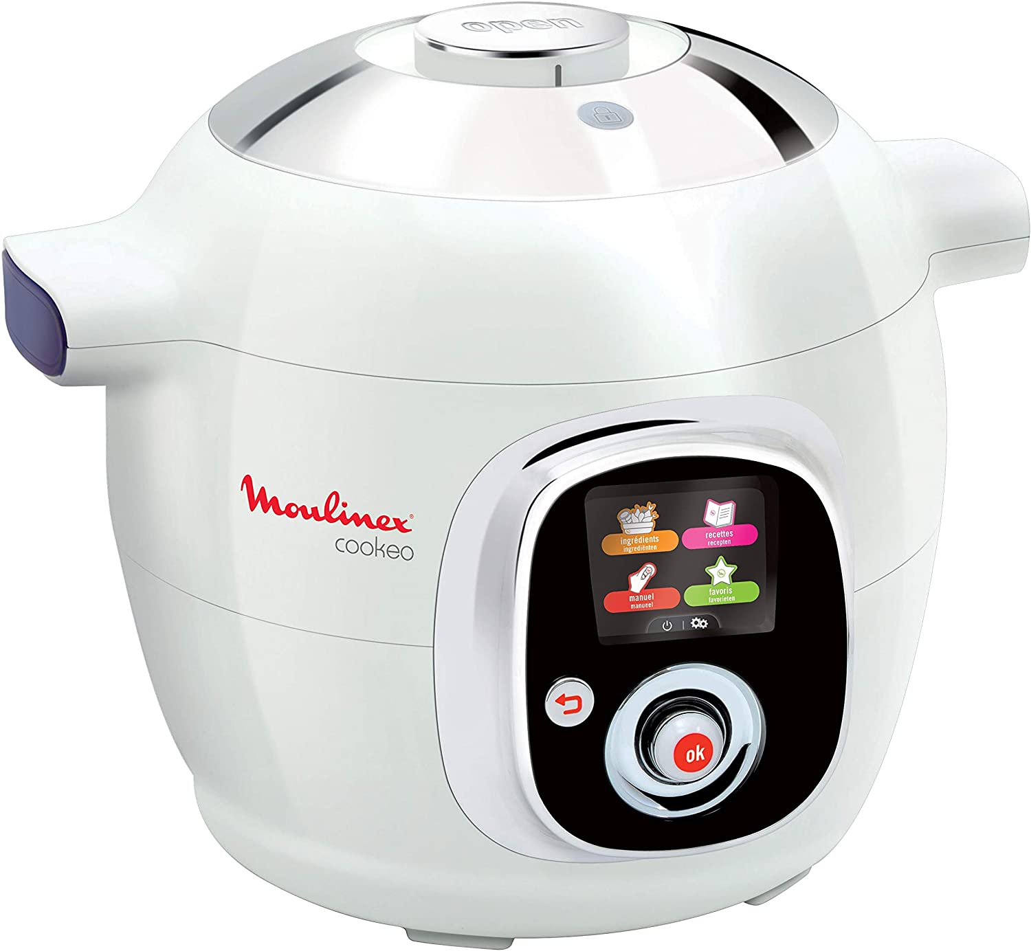 Le Cookeo de Moulinex - Cuisine A Vivre Le Cookeo de Moulinex