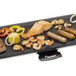 Bestron Plancha/Plaque de cuisson teppanyaki électrique XXL antiadhésive, 1800 W, Noir - Cuisine A Vivre Bestron Plancha/Plaque de cuisson teppanyaki électrique XXL antiadhésive, 1800 W, Noir