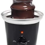 Fontaine à chocolat Princess 292994 noire - 3 étages - 0,4 L - 32 W - Maintien au chaud