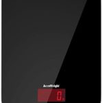 ACCUWEIGHT Balance de Cuisine Électronique Balance Multifonctionnelle Numérique avec Écran LCD Rétro-éclairé Balances Postales avec Plateforme en Verre Trempé, Arrêt Automatique, Fonction de Tare - Cuisine A Vivre ACCUWEIGHT Balance de Cuisine Électronique Balance Multifonctionnelle Numérique avec Écran LCD Rétro-éclairé Balances Postales avec Plateforme en Verre Trempé, Arrêt Automatique, Fonction de Tare