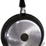 Pradel Excellence - 52393M - Sauteuse 28cm "Façon Pierre" en Fonte Aluminium, tous Feux dont Induction