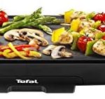 Tefal CB501812 Plancha Malaga Plaque Anti-Adhésive XL 6 à 8 Personnes Cuisson sans Ajout de Matière Grasse Tous Types d'Aliments 2000W Noir - Cuisine A Vivre Tefal CB501812 Plancha Malaga Plaque Anti-Adhésive XL 6 à 8 Personnes Cuisson sans Ajout de Matière Grasse Tous Types d'Aliments 2000W Noir