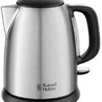 Russell Hobbs Bouilloire Compacte 1L, Ebullition Rapide, Filtre Anti-Calcaire Amovible, Lavable, Niveau d'Eau Visible - 24991-70 Adventure - Cuisine A Vivre Russell Hobbs Bouilloire Compacte 1L, Ebullition Rapide, Filtre Anti-Calcaire Amovible, Lavable, Niveau d'Eau Visible - 24991-70 Adventure