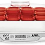 Seb Yaourtière Multidélices Express 12 Pots Rouge Yaourt Maison 5 Programmes Automatiques Desserts Lactés Fromages Blancs Desserts Moelleux Pots de 140ml 100% sans BPA YG661500 - Cuisine A Vivre Seb Yaourtière Multidélices Express 12 Pots Rouge Yaourt Maison 5 Programmes Automatiques Desserts Lactés Fromages Blancs Desserts Moelleux Pots de 140ml 100% sans BPA YG661500