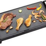 Senya SYCK-G021 Plancha électrique XL 6 à 8 Personnes Plancha Time, Revêtement antiadhésive 2200 W Noire - Cuisine A Vivre Senya SYCK-G021 Plancha électrique XL 6 à 8 Personnes Plancha Time, Revêtement antiadhésive 2200 W Noire
