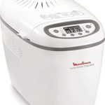 Moulinex OW610110 Machine à pain, 1650 W, 1.5 liters, Blanc