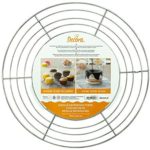 Decora 9260277 Grille DE Refroidissement Ronde Ø 32 CM, Acier Inoxydable, Argent, 32 x 32 x 2 cm - Cuisine A Vivre Decora 9260277 Grille DE Refroidissement Ronde Ø 32 CM, Acier Inoxydable, Argent, 32 x 32 x 2 cm