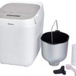 Panasonic Machine à Pain Croustina SD-ZP2000, 18 Programmes (7 Programmes Pains Croustillants, Programmes sans Gluten, Brioche, Pâtes, Confiture, 2 tailles de Pains L, M) - Version française - Blanche - Cuisine A Vivre Panasonic Machine à Pain Croustina SD-ZP2000, 18 Programmes (7 Programmes Pains Croustillants, Programmes sans Gluten, Brioche, Pâtes, Confiture, 2 tailles de Pains L, M) - Version française - Blanche