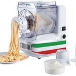 Livoo DOP101 Machine à Pâtes Fraîches, 180 W, Vert, Rouge, Blanc