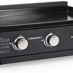 Plancha gaz Campart BA-8453 Vilamoura – 3 brûleurs – Plaque de cuisson en fonte - Cuisine A Vivre Plancha gaz Campart BA-8453 Vilamoura – 3 brûleurs – Plaque de cuisson en fonte