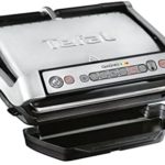 Tefal GC712D12 Optigrill+ Grille Electrique Aluminium Gris/Noir 36,5 x 34,5 x 18 cm - Cuisine A Vivre Tefal GC712D12 Optigrill+ Grille Electrique Aluminium Gris/Noir 36,5 x 34,5 x 18 cm