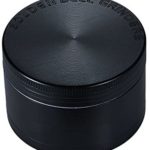 LIHAO Grinder Garrantie à Vie, 2”(5cm) Grinder en Zinc Alliage en 4 pièces - Noir - Cuisine A Vivre LIHAO Grinder Garrantie à Vie, 2”(5cm) Grinder en Zinc Alliage en 4 pièces - Noir