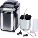 Panasonic Machine à Pain SD-ZB2512KXE, 33 Programmes, Spécial Pain sans Gluten, Pâte à Pizza, Pain Complet, Confiture, 3 tailles de Pain - M, L, XL - Inox - Cuisine A Vivre Panasonic Machine à Pain SD-ZB2512KXE, 33 Programmes, Spécial Pain sans Gluten, Pâte à Pizza, Pain Complet, Confiture, 3 tailles de Pain - M, L, XL - Inox
