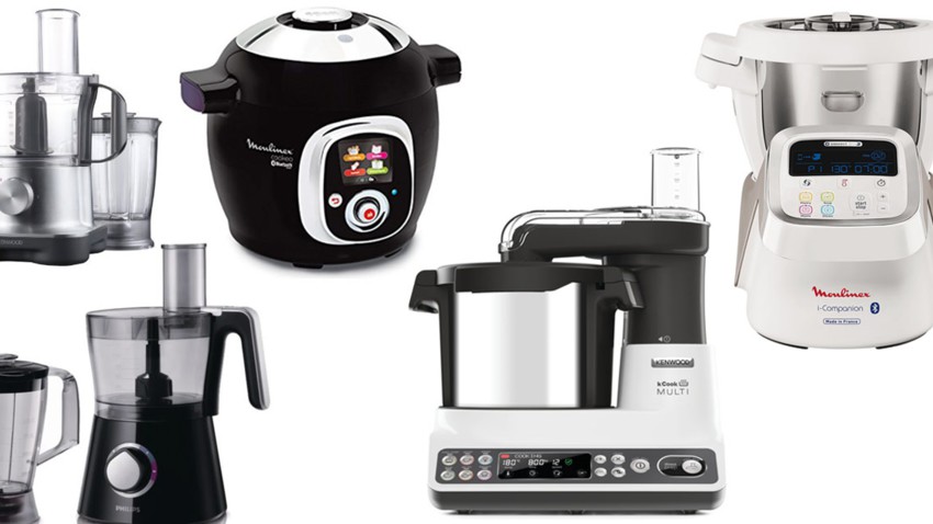 Notre sélection des meilleurs robots multifonctions - Cuisine A Vivre Meilleurs robots de cuisine multifonctions