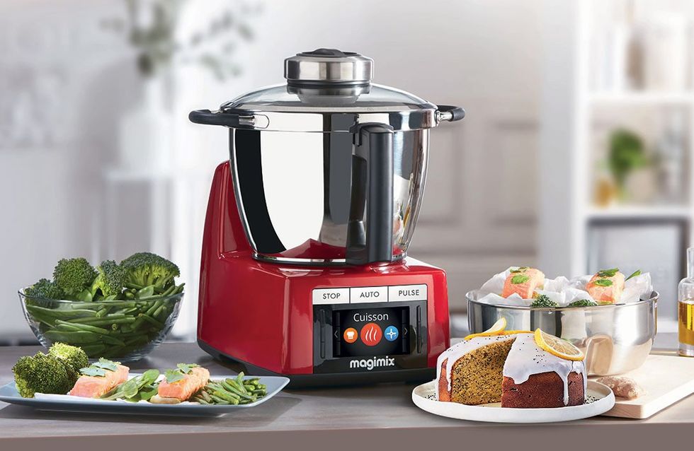 Des dîners sains et gourmands grâce au robot de cuisine multifonctions - Cuisine A Vivre Des dîners sains et gourmands grâce au robot de cuisine multifonctions