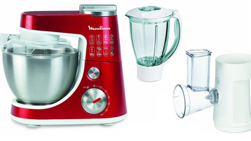 Robot pâtissier Moulinex MasterChef Gourmet - Cuisine A Vivre Robot pâtissier Moulinex MasterChef Gourmet