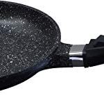 Pradel Excellence - 52408M - Poêle 24 cm "Façon Pierre" en Fonte Aluminium, tous Feux dont Induction - Cuisine A Vivre Pradel Excellence - 52408M - Poêle 24 cm "Façon Pierre" en Fonte Aluminium, tous Feux dont Induction