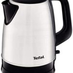TEFAL Bouilloire Inox 1,7L Bouilloire sans fil 1,7L Résistance cachée Filtre anticalcaire base pivotante 369° KI150D10 - Cuisine A Vivre TEFAL Bouilloire Inox 1,7L Bouilloire sans fil 1,7L Résistance cachée Filtre anticalcaire base pivotante 369° KI150D10