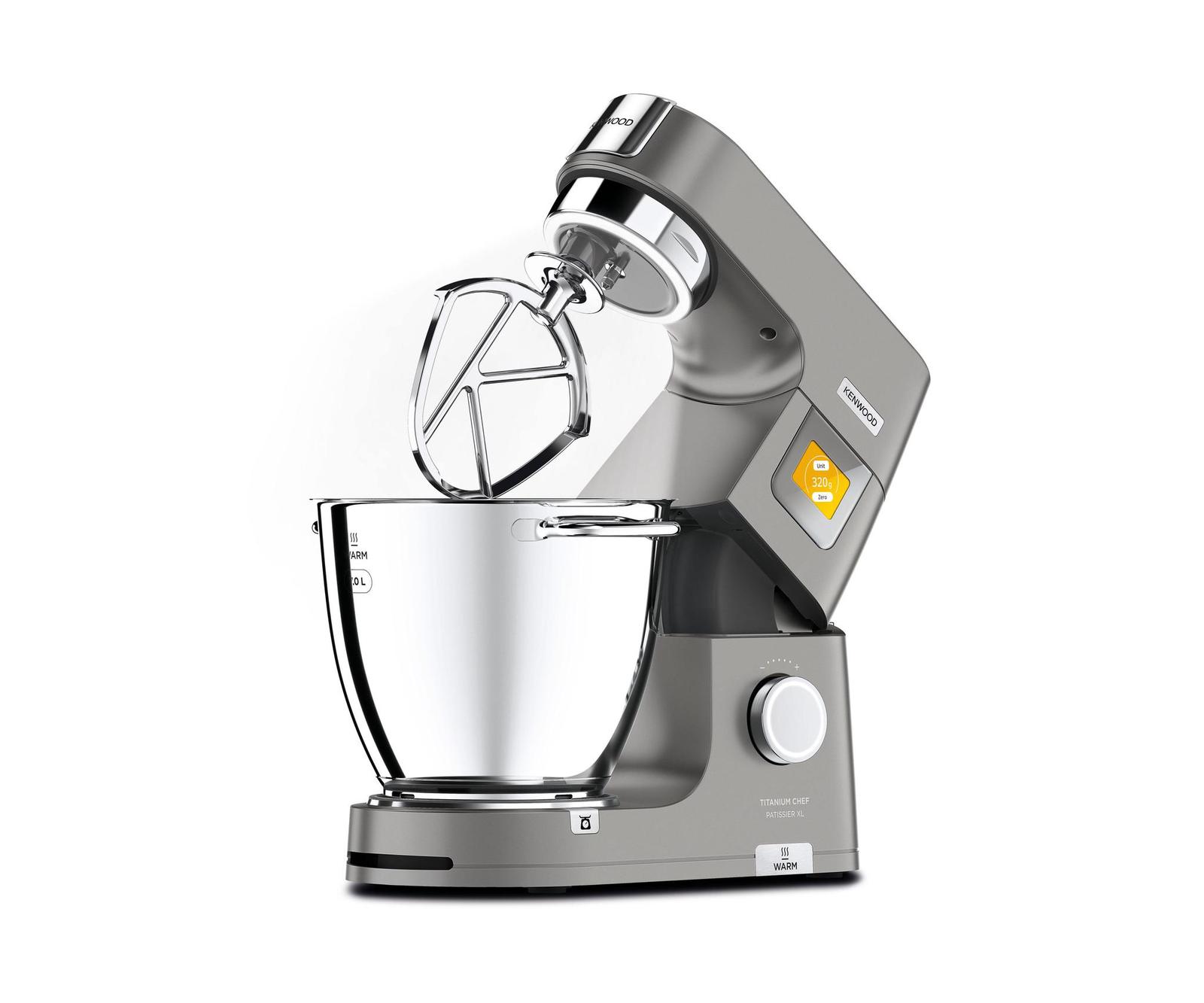 Kenwood ajoute de nouvelles fonctions à son robot patissier - Cuisine A Vivre Kenwood ajoute de nouvelles fonctions à son robot patissier