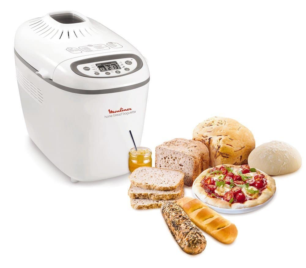 Faites votre pain facilement avec la machine à pain Moulinex Home Bread