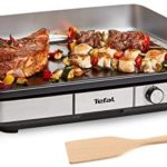 Tefal Plancha Electrique Maxi Plancha XXL 10/12 Personnes Plancha Intérieur et Extérieur Inox CB690D12 - Cuisine A Vivre Tefal Plancha Electrique Maxi Plancha XXL 10/12 Personnes Plancha Intérieur et Extérieur Inox CB690D12