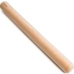 SveBake rouleau à pâtisserie en bois de hêtre - Rouleau à pâtisserie Fondant Rouleau à pâtisserie Rouleau à pâtisserie Parfait pour les boulangers 40 cm