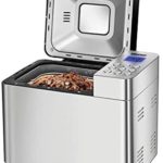 Unold Machine à Pain Back Meister acier, 550 W, 750–1000 g poids, revêtement céramique à pain 68456 - Cuisine A Vivre Unold Machine à Pain Back Meister acier, 550 W, 750–1000 g poids, revêtement céramique à pain 68456