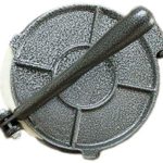 Moule à tortilla 20,3 cm pliable pour restaurant, maison, cuisine, salle à manger, Mexique DIY Presse avec poignée Moule à pâtisserie Outil de pâtisserie en aluminium - Cuisine A Vivre Moule à tortilla 20,3 cm pliable pour restaurant, maison, cuisine, salle à manger, Mexique DIY Presse avec poignée Moule à pâtisserie Outil de pâtisserie en aluminium