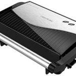 Cecotec Grill électrique 750 Full Open .Revêtement en pierre RockStone, antiadhésif maximum et meilleur nettoyage, ouverture à 180 ° C, poignée froide, 750 W - Cuisine A Vivre Cecotec Grill électrique 750 Full Open .Revêtement en pierre RockStone, antiadhésif maximum et meilleur nettoyage, ouverture à 180 ° C, poignée froide, 750 W