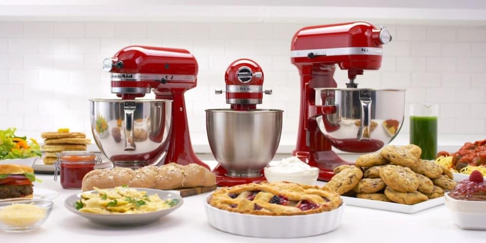 Bien choisir son robot Kitchenaid