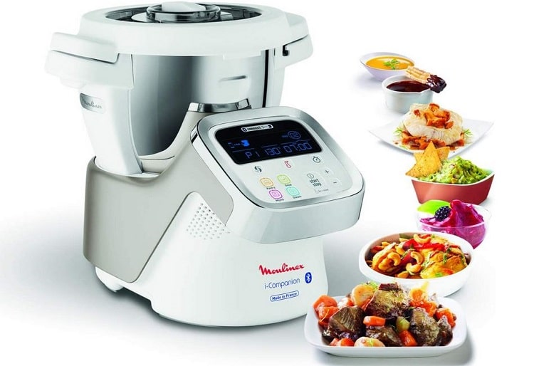 le Moulinex i-Companion est le robot de cuisine parfait pour vous